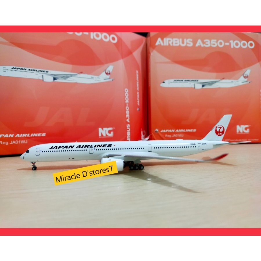 JAPAN AIRLINES A350-1000 JA02WJ 1:400
