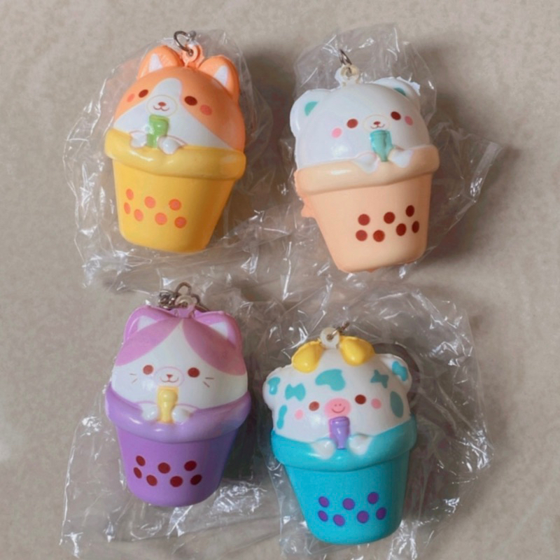 Jual SQUISHY GANTUNGAN KUNCI SQUISHY MOLANG MAINAN ANAK SLOW SOFT ...