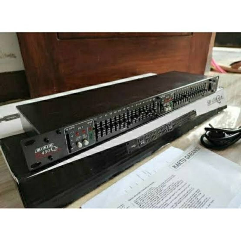 Jual EQUALIZER DOD SR430QX STEREO 2x15 BAND SR430 SR 430 QX Shopee