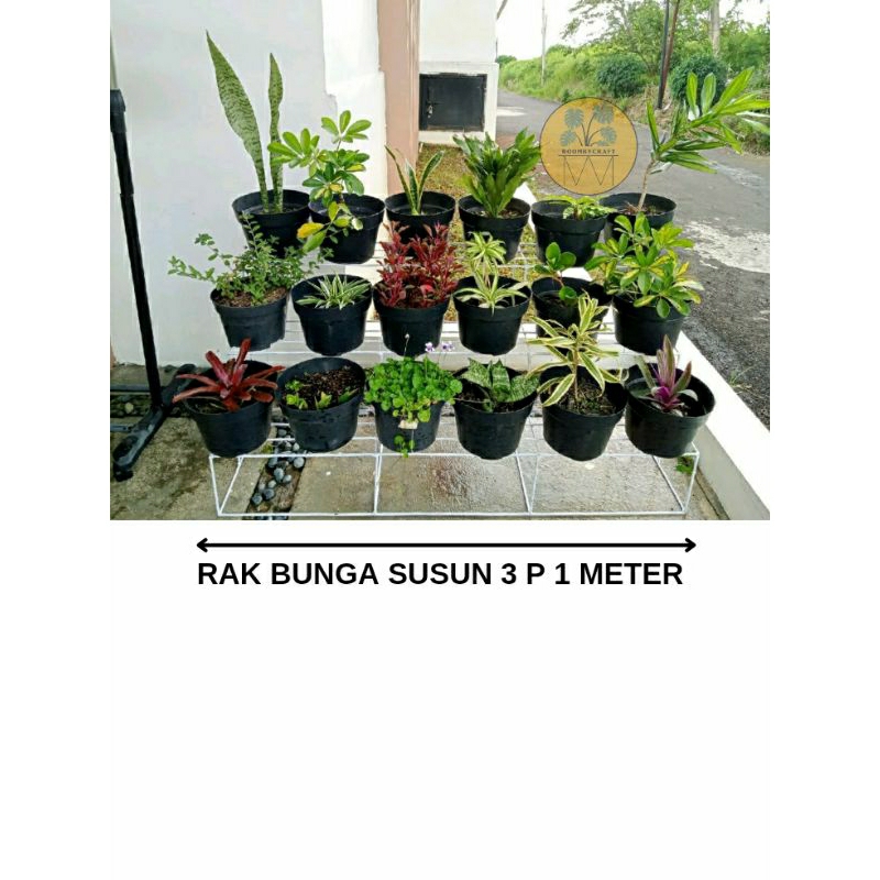 Jual Standing Pot Susun Rak Bunga Susun Rak Pot Bunga Susun Rak Pot Shopee Indonesia