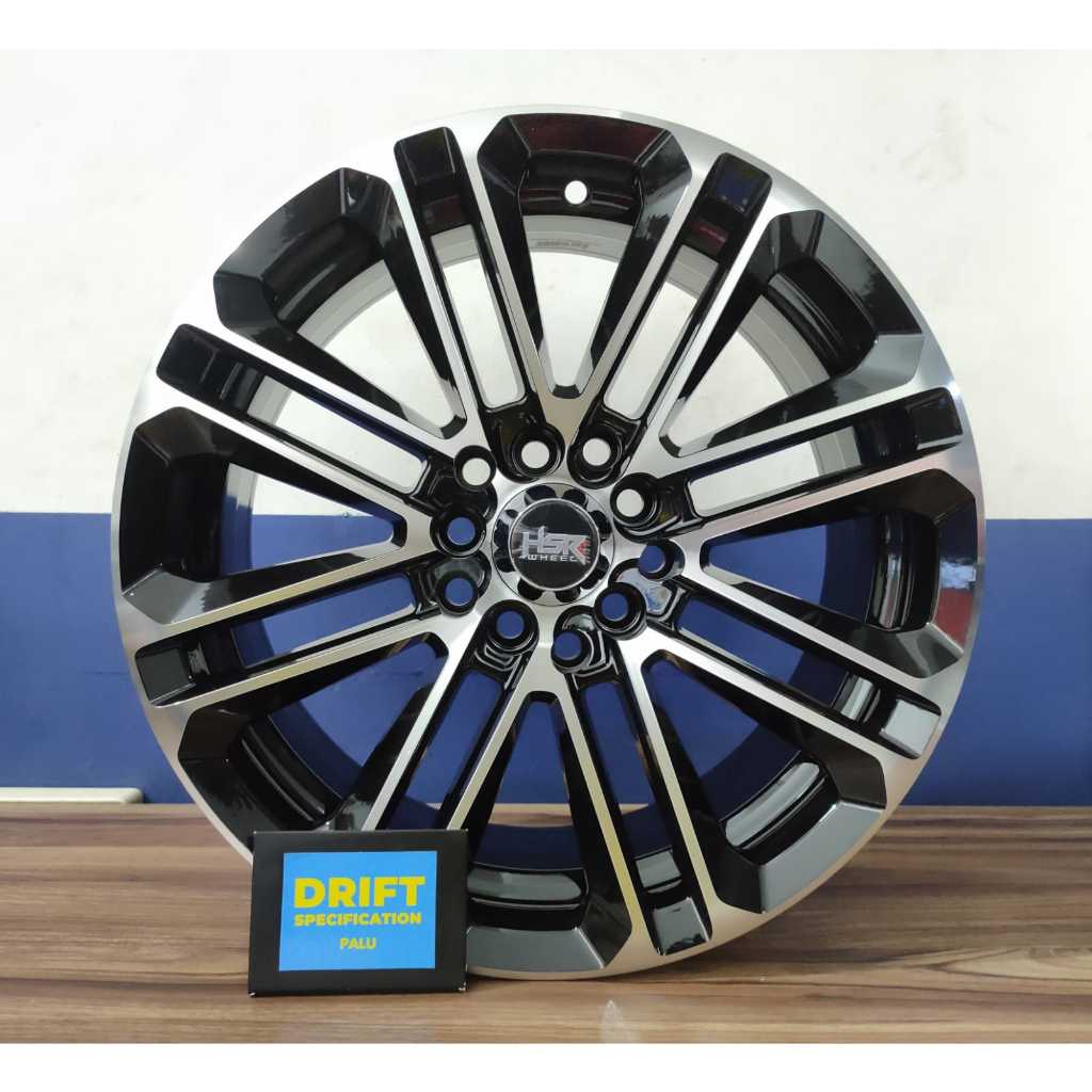 Jual VELG RACING HSR ALKANI R16 LEBAR 7 H10X100-114.3 ET42 COCOK MOBIL ...