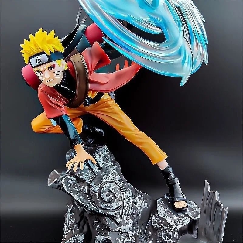 Jual Action Figure Naruto Uzumaki Pose Battle Sage Mode Rasenshuriken