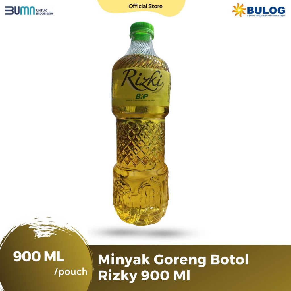 Jual Minyak Goreng Botol Rizky 900 ML | Shopee Indonesia