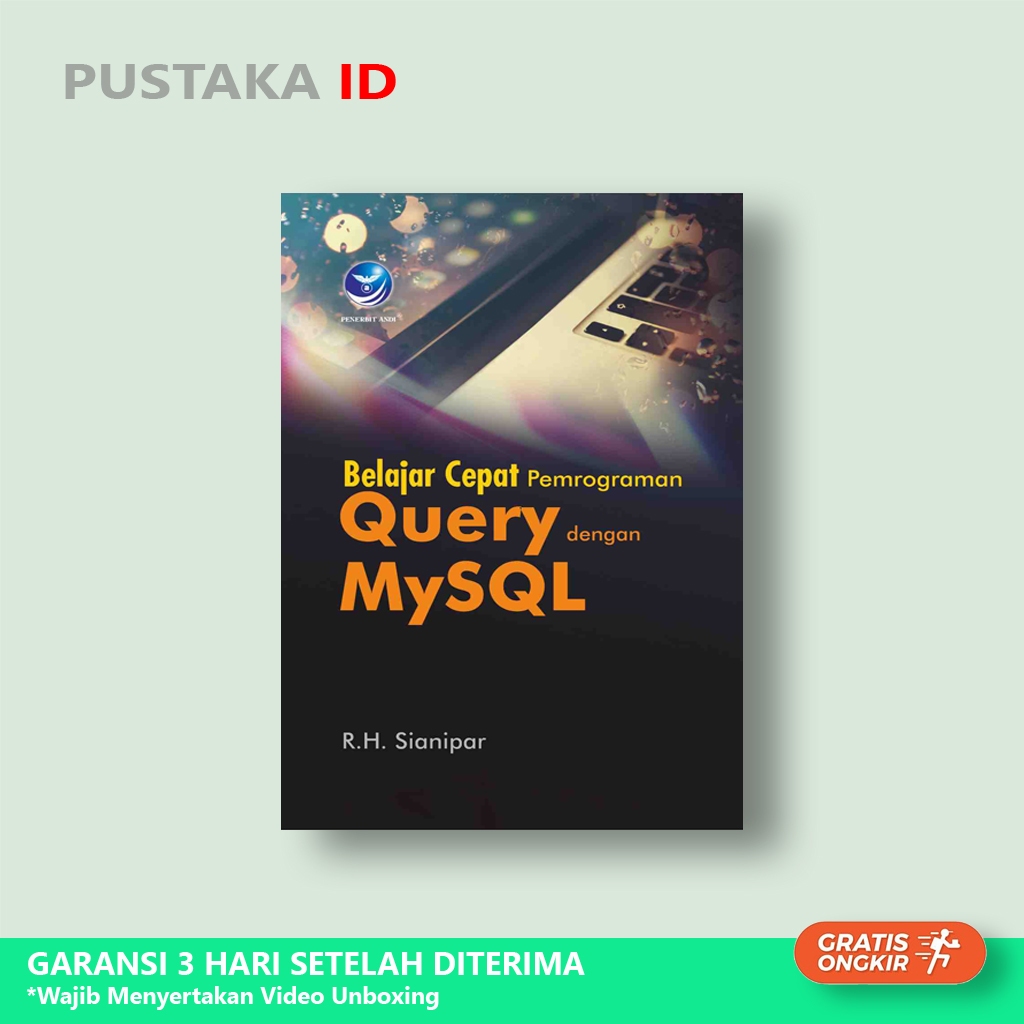 Jual Buku Belajar Cepat Pemrograman Query Dengan Mysql Original Shopee Indonesia 8429