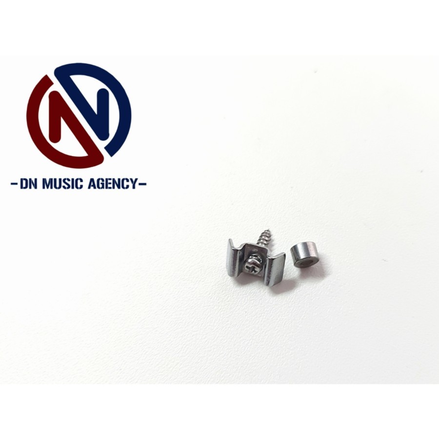 Jual string retainer gitar Stainless penahan senar string guide nickel ...