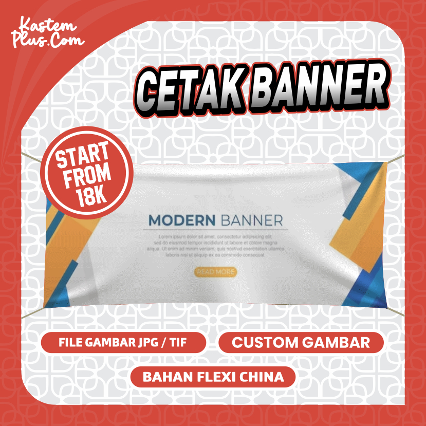 Jual Cetak Banner Digital Print Outdoor Print Indoor Print Spanduk