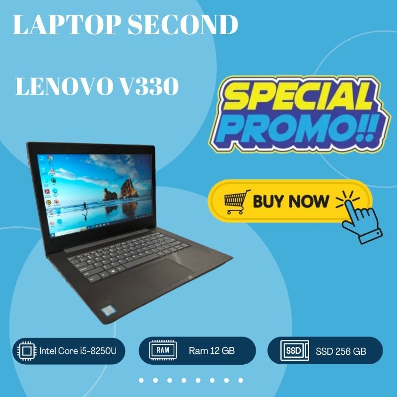 Jual Laptop Lenovo V330 Ram 12 GB | Shopee Indonesia