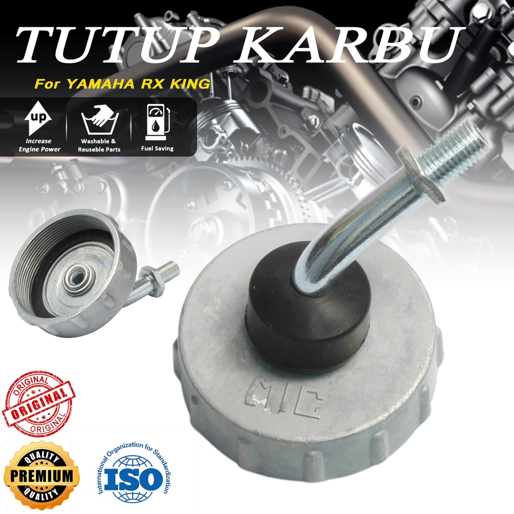 Jual TUTUP KARBU KARBURATOR RX KING GENUINE PART | Shopee Indonesia