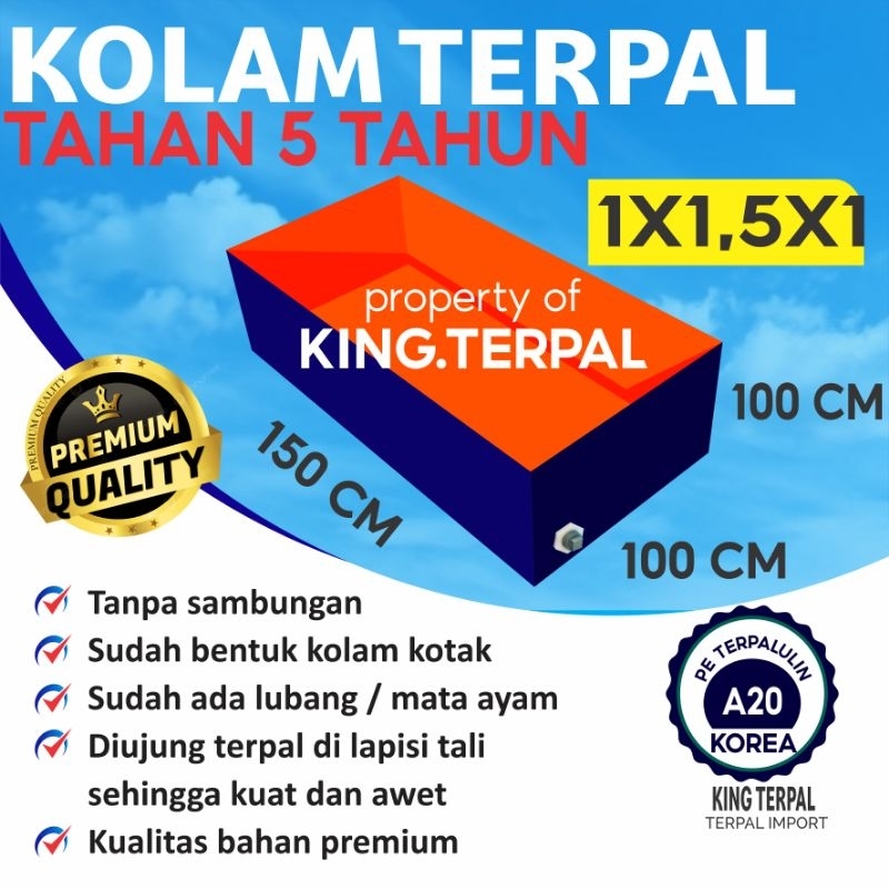 Jual Kolam Terpal A X X Budidaya Ikan Lele Di Kolam Terpal