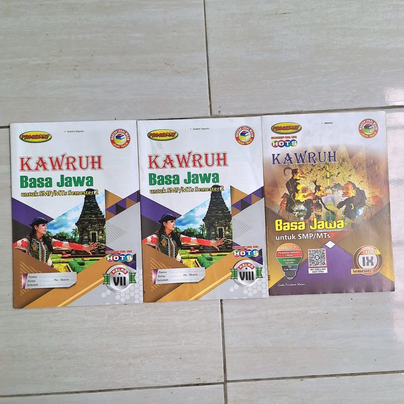 Jual LKS Bahasa Jawa SMP Jawa Timur Kelas 7 8 9 Kawruh Basa Jawa ...