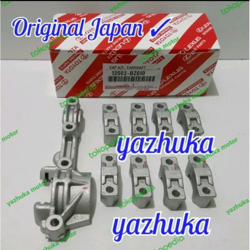 Jual Cap Kap Metalan Noken as Camshaft Avanza Xenia 1.3 1300cc 1.5 ...