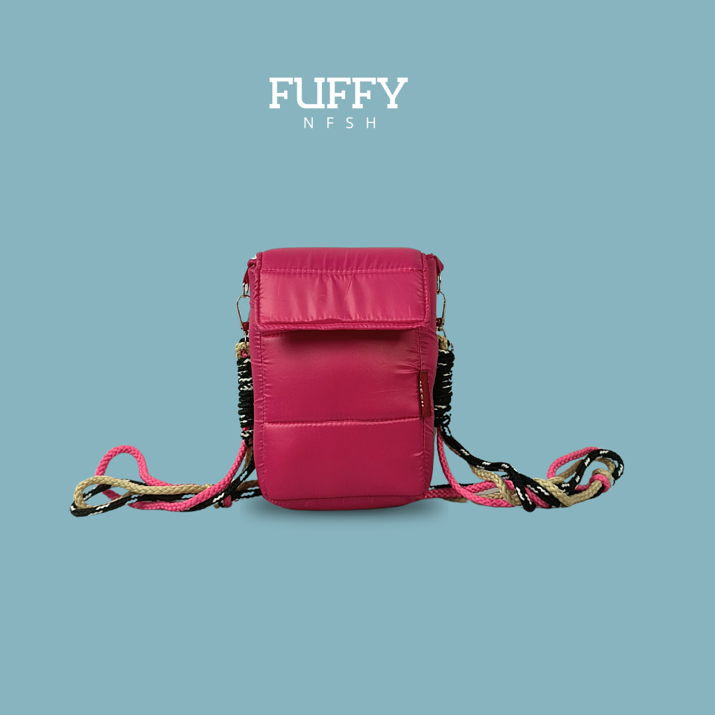Jual FUFFY | SLINGBAG MINI FUFFY NFSH | Shopee Indonesia