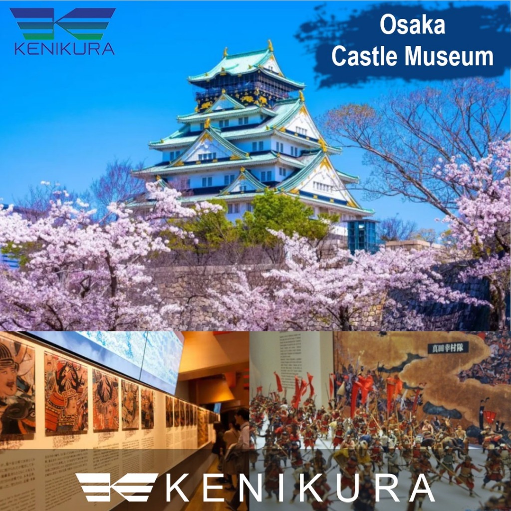 Jual Ticket Osaka Castle Museum Japan Tiket Jepang | Shopee Indonesia