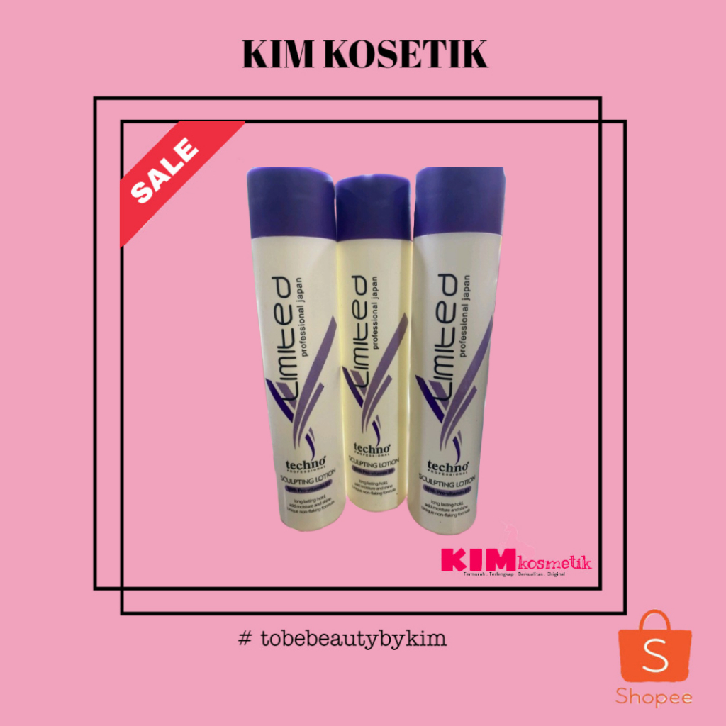 Jual LIMITED PROFESIONAL JAPAN SCULPTING LOTION 350ML tutup UNGU (BESAR ...