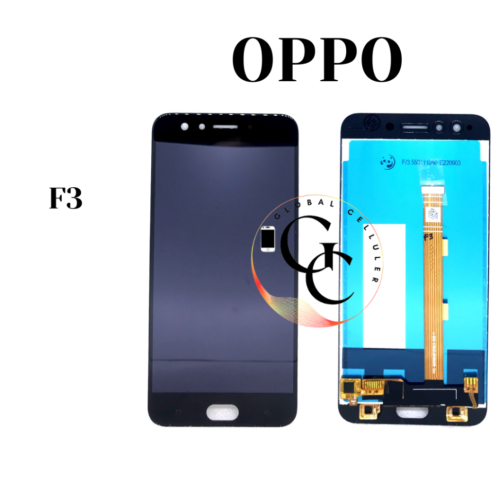 Jual Lcd Oppo F3 Original Lcd Touchscreen Shopee Indonesia