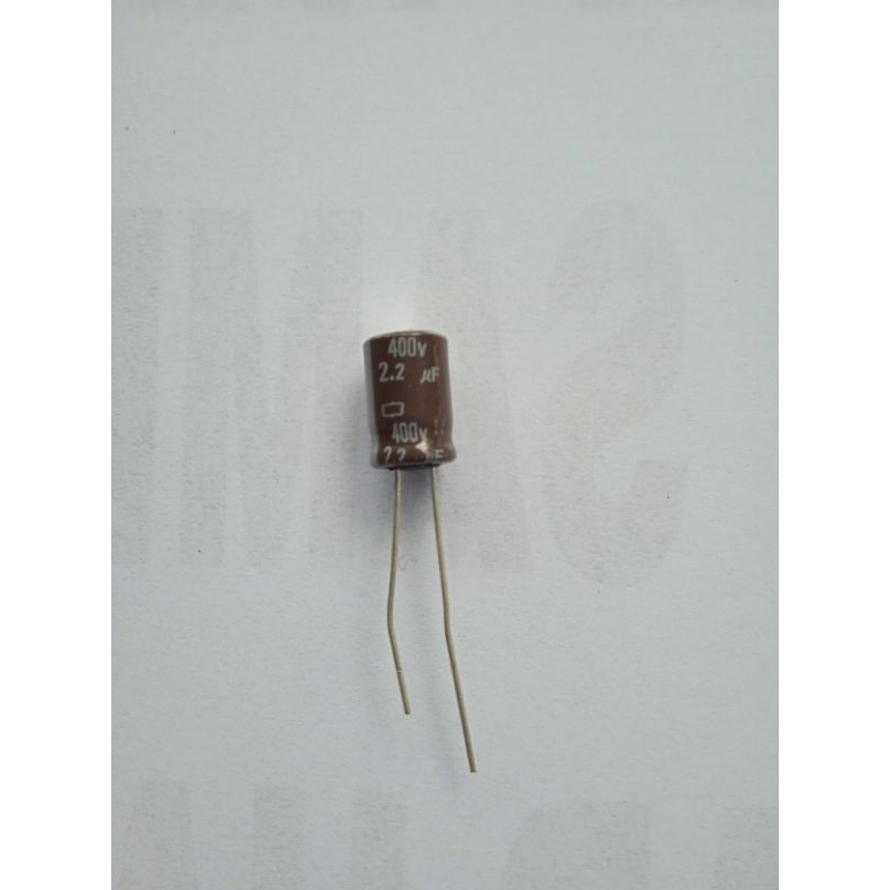 Condensateur 2 Microfarads (uF) 400 Volts - Réf. 416336329 - Occasion Fonctionnel