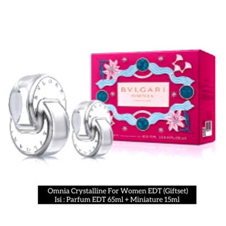 Bvlgari omnia best sale crystalline harga