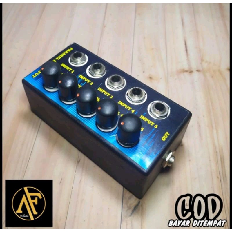 Jual PARALLEL INPUT MIC 5 CHANEL E002 | Shopee Indonesia