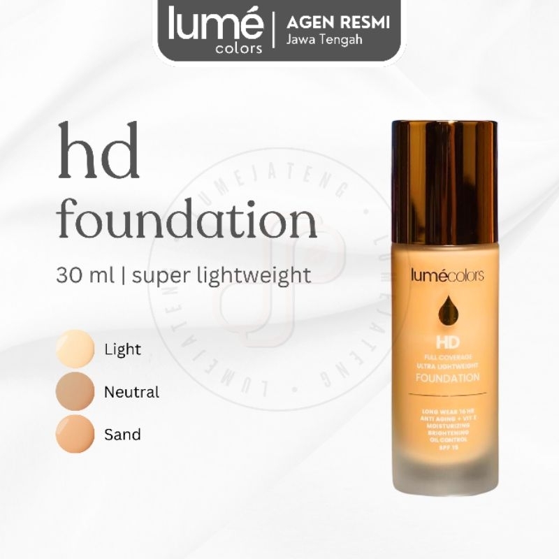 Jual Lumejateng - Foundation Lumecolors Alas Bedak Lumecolors Semarang