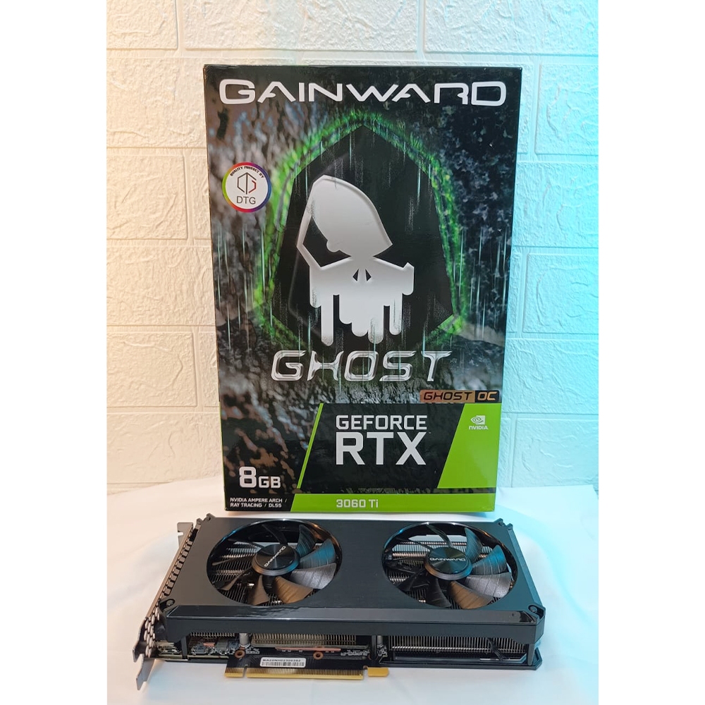 グラフィックボード・グラボ・ビデオカード GAINWARD GHOST RTX 3060Ti GAINWARD GeForce RTX 3060 Ti GHOST 8GB GDDR6 - 株式会社ニュー