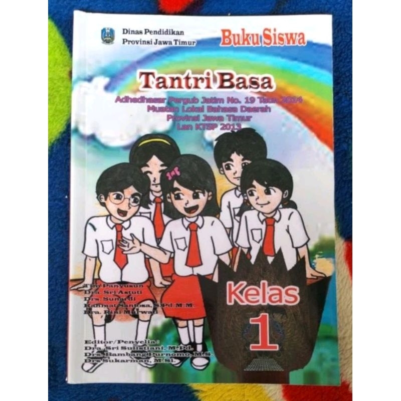 Jual Original Buku Tantri Basa Kelas 1 SD | Shopee Indonesia