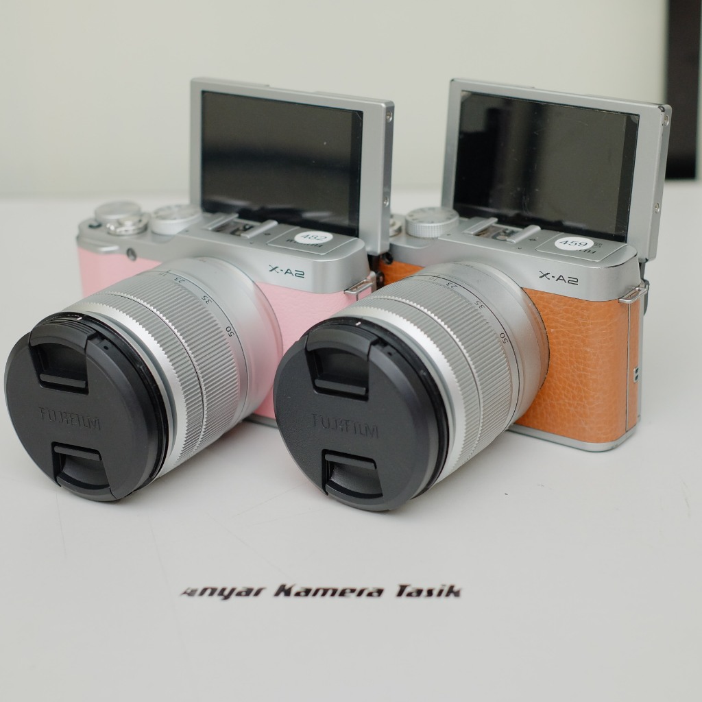Jual MIRRORLESS FUJIFILM XA2 fujifilm XA-2 Shopee Indonesia