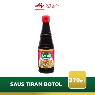 SAORI® Saus Tiram Oriental Oyster Botol 270ml