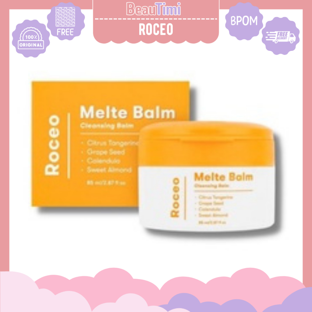 Jual beautimi ROCEO Melte Balm Cleansing Balm 85ml Shopee Indonesia