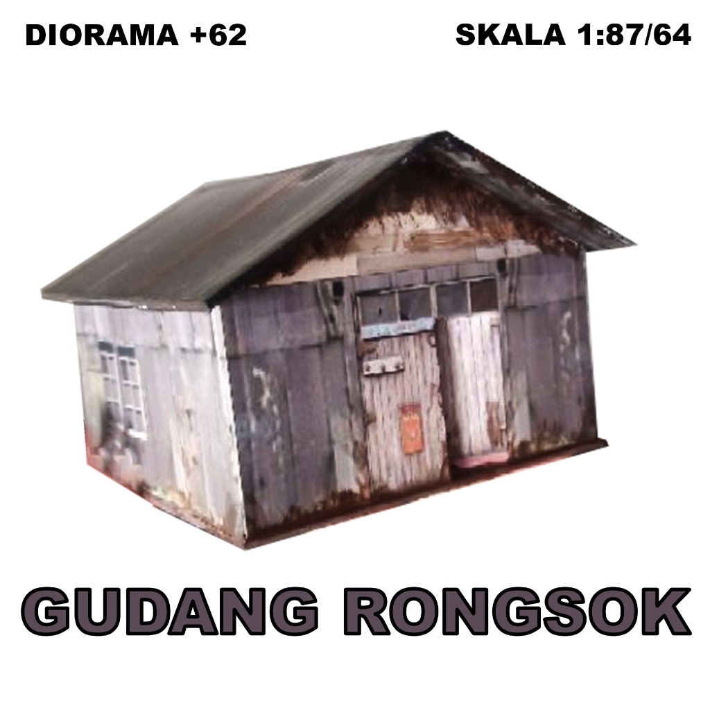 Jual DIORAMA GUDANG RONGSOK SKALA 87/64 | Shopee Indonesia