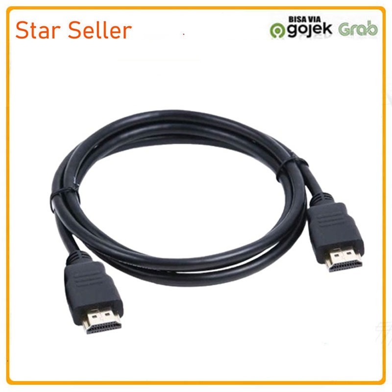 Jual Kabel HDMI 1M Standar | Shopee Indonesia