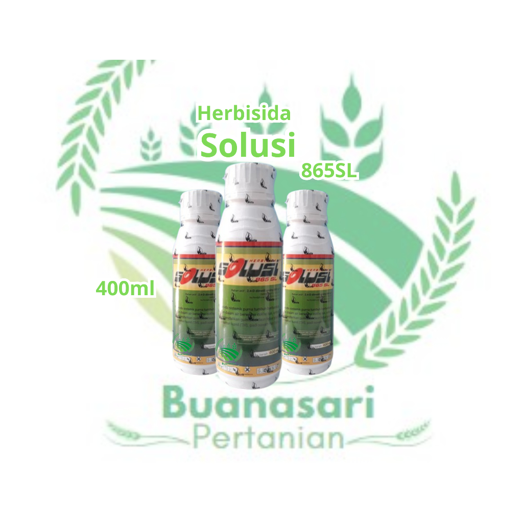 Jual Solusi 400ml-Herbisida Solusi 865SL 400ml | Shopee Indonesia