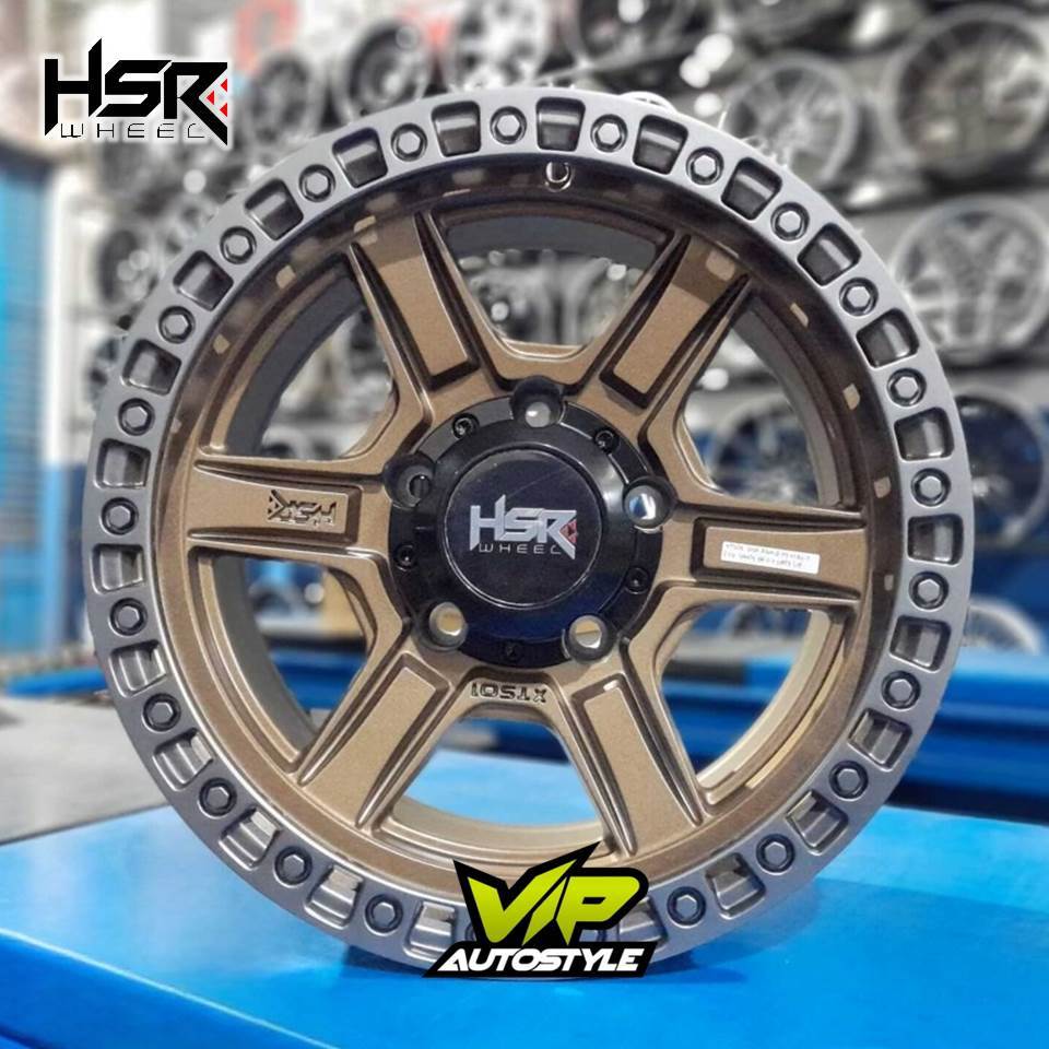 Jual Velg mobil R16 HSR XTS01 Racing offroad Terios Rush Hilux Xtrail ...