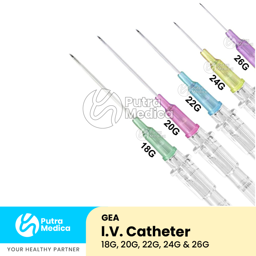 Jual Gea IV Catheter - 1pc / Abocath Infus Cateter / Alat Medis ...