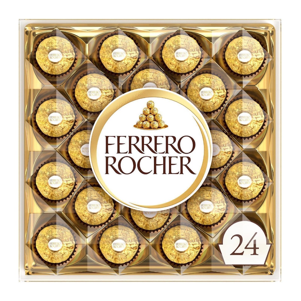 Jual Ferrero Rocher Chocolate T24 300g | Shopee Indonesia