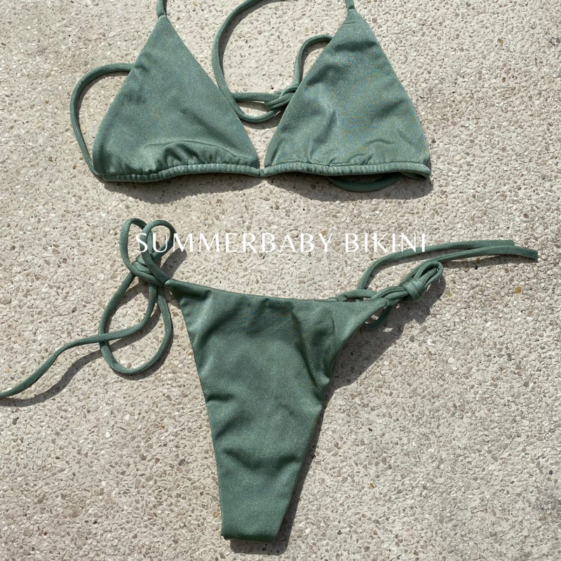 Jual sea ocean bikini premium set by Summerbaby bali Shopee Indonesia