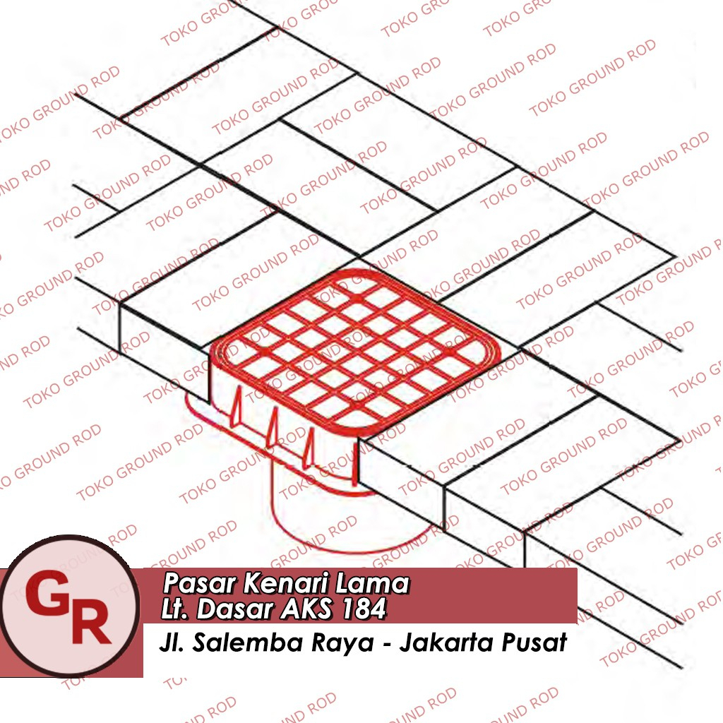 Jual Polymer Inspection Pit / Earthing Box / Grounding Control Box ...
