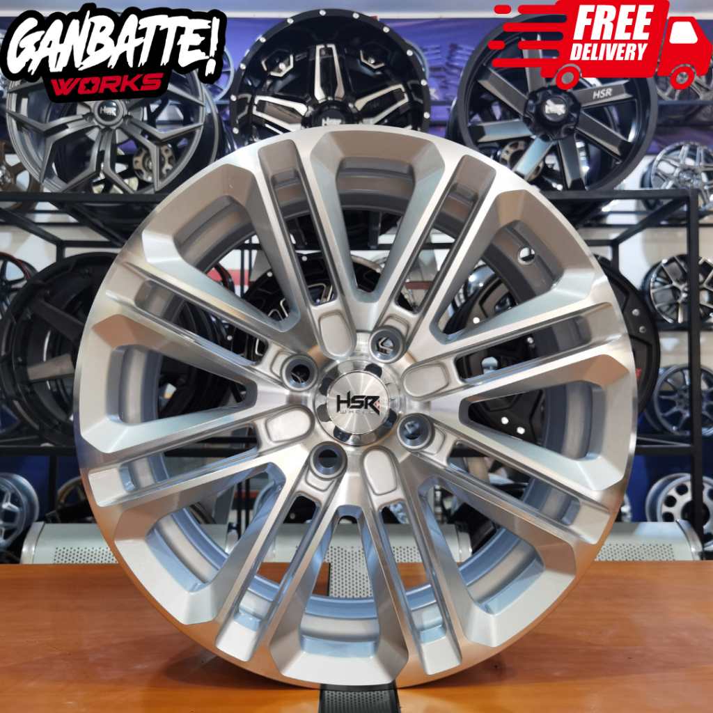 Jual velg ALKANI HSR R15 PCD 4X100 | Shopee Indonesia