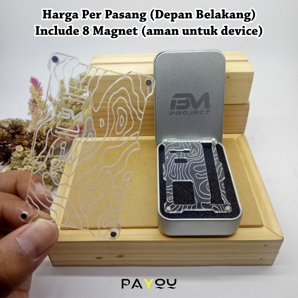 Jual Panel B80/ Backdoor B80 Akrilik Bening/ Transparan IBM Project ...