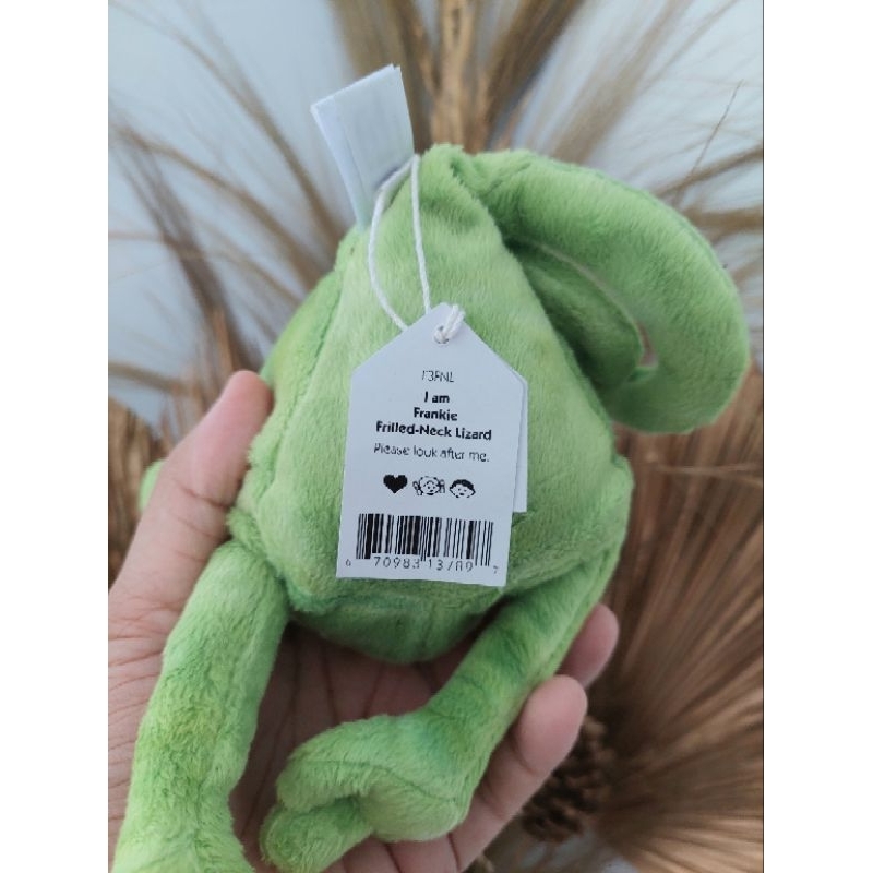 Jual Jellycat Frankie Frilled-Neck Lizard | Shopee Indonesia