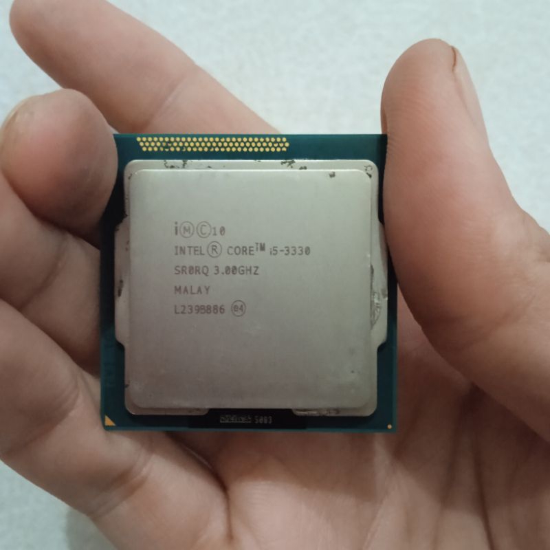 Intel Core I5-3330 SR0RQ 3.0 GHz Quad-core Socket LGA 1155 – Processore Usato Testato