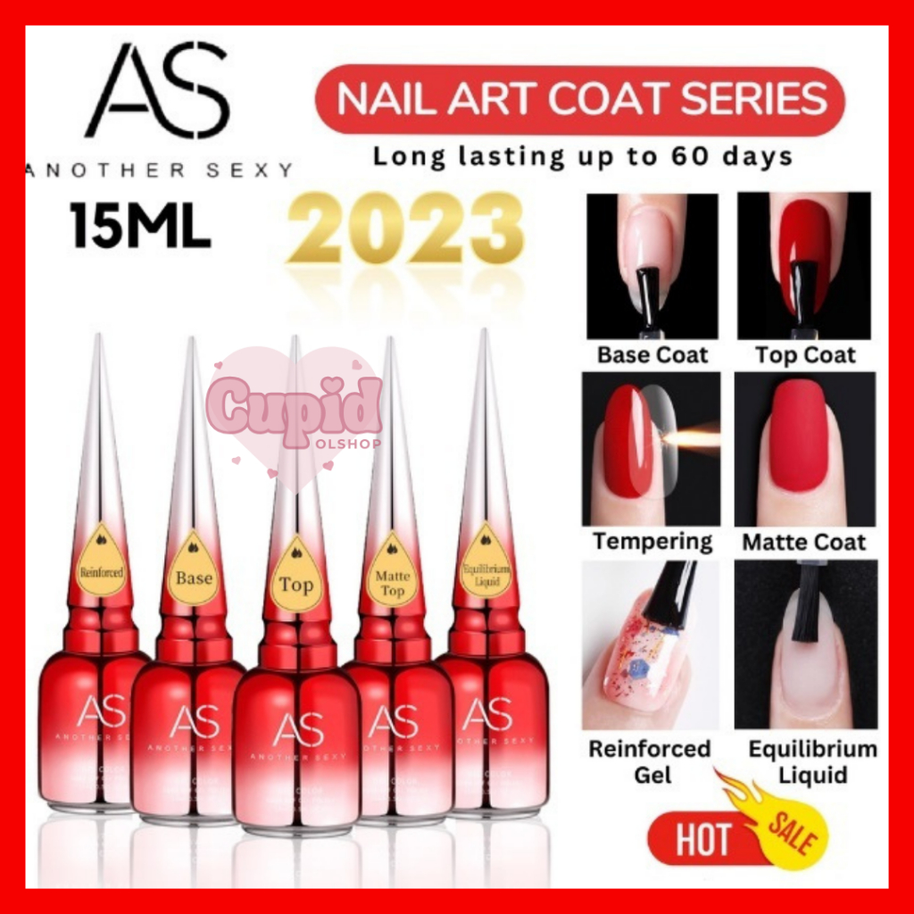 Jual AS ANOTHER SEXY BASE COAT / TOP COAT / DIAMOND TOP COAT / CAT EYE