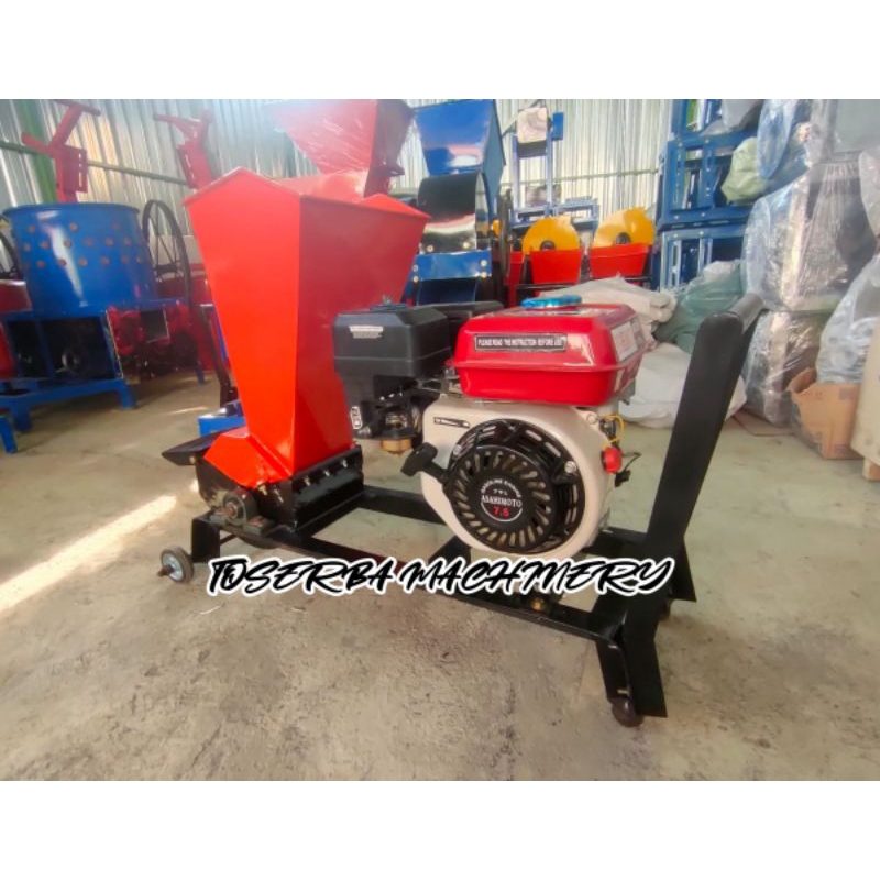 Jual Mesin Chopper Cacah Rumput Pakan Ternak Jet | Shopee Indonesia