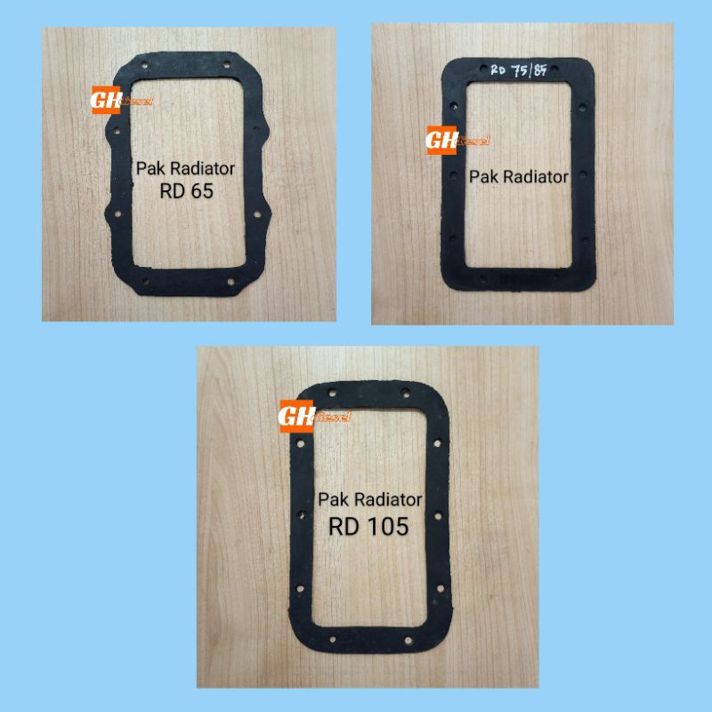 Jual PAKING PAK PACK PACKING RADIATOR MESIN KUBOTA RD 45/55/65, RD 75 ...