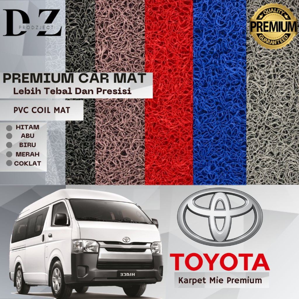 Aksesoris Mobil Toyota Hiace di Bandung: Tampil Stylish dan Fungsional