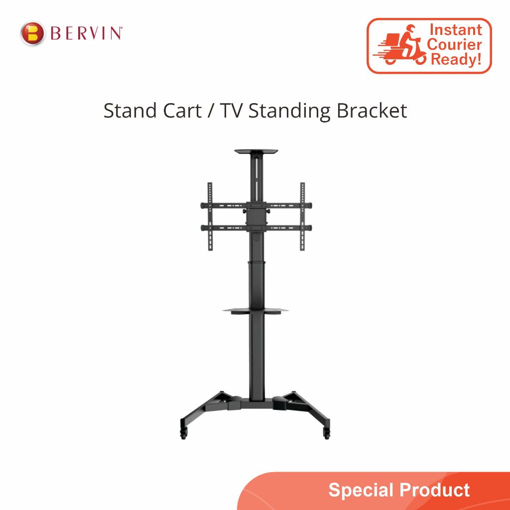 Jual Bervin - Bracket Standing / Dorong 2 Tatakan/Shelf untuk TV 40 ...