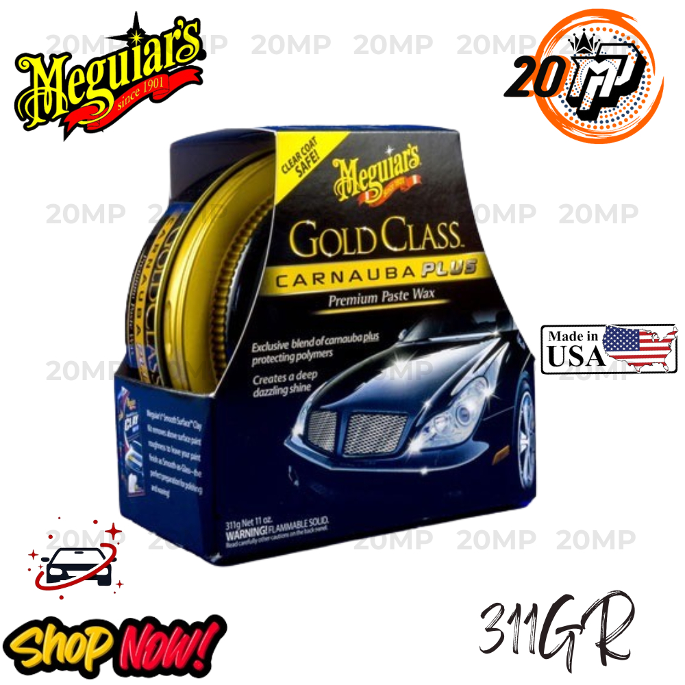 Jual Meguiars Gold Class Carnauba Plus Paste Wax 311gr ORI, Pengkilap ...