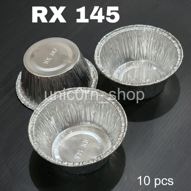 Jual Aluminium Foil Tray RX145/Alu Tray RX-145 ( isi 10 pcs ) | Shopee ...