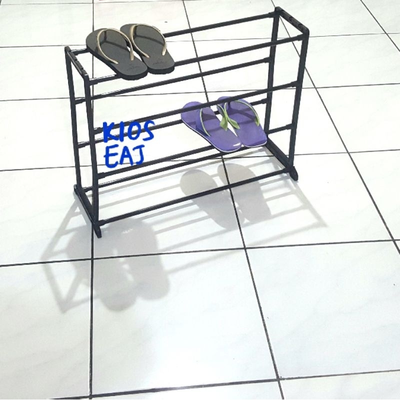Jual Rak Sepatu 4 Susun / Tempat Sepatu Empat Tingkat Minimalis ...