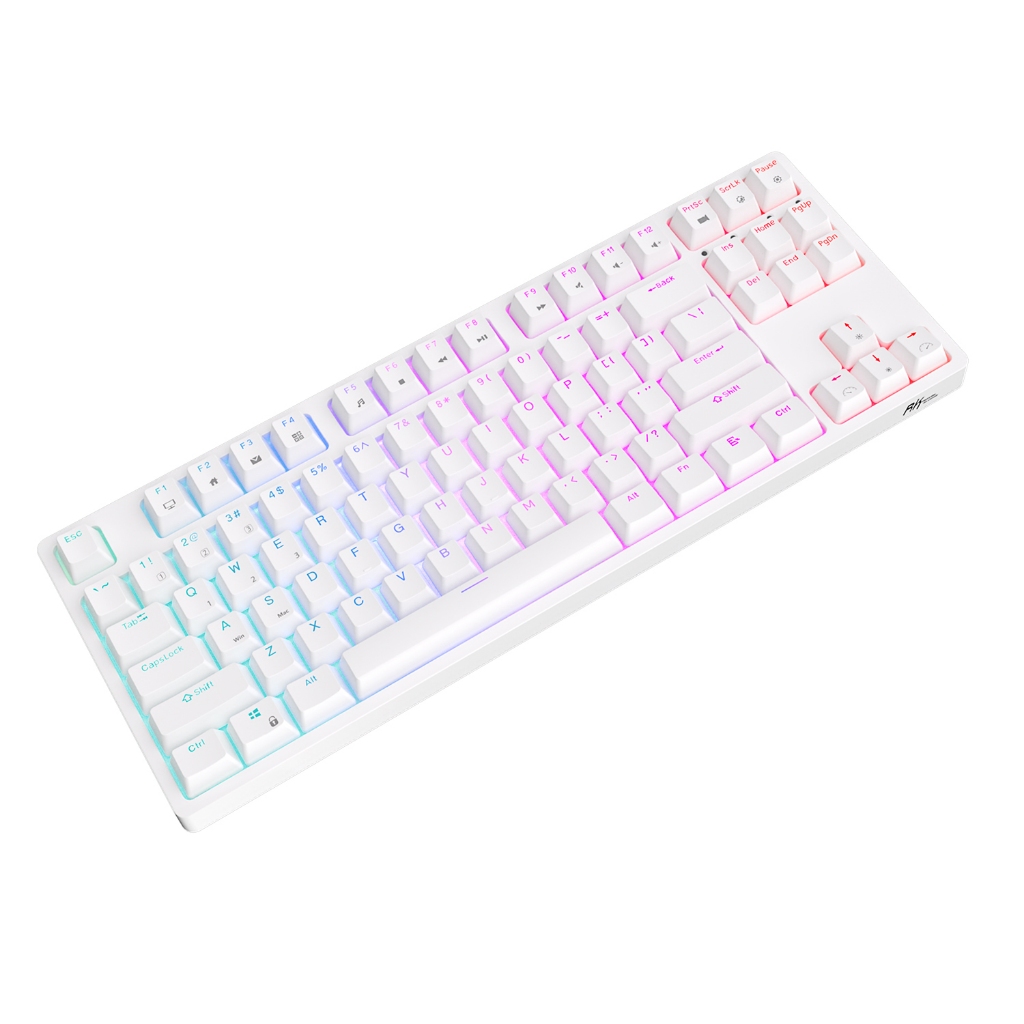 Jual Royal Kludge RK 87 Black 87 Key Gaming Keyboard | Shopee Indonesia