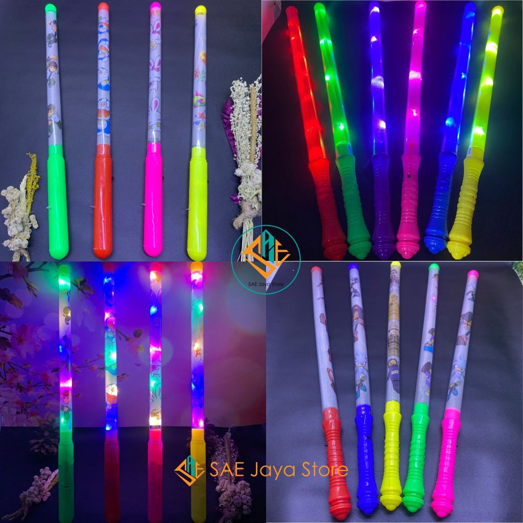 Jual SAE - MAINAN ANAK STICK LAMPU PATROLI PANJANG 48 CM DAN 33 CM ...